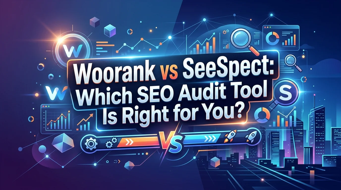 Woorank vs SeeSpect: Which SEO Audit Tool Is Right for You?